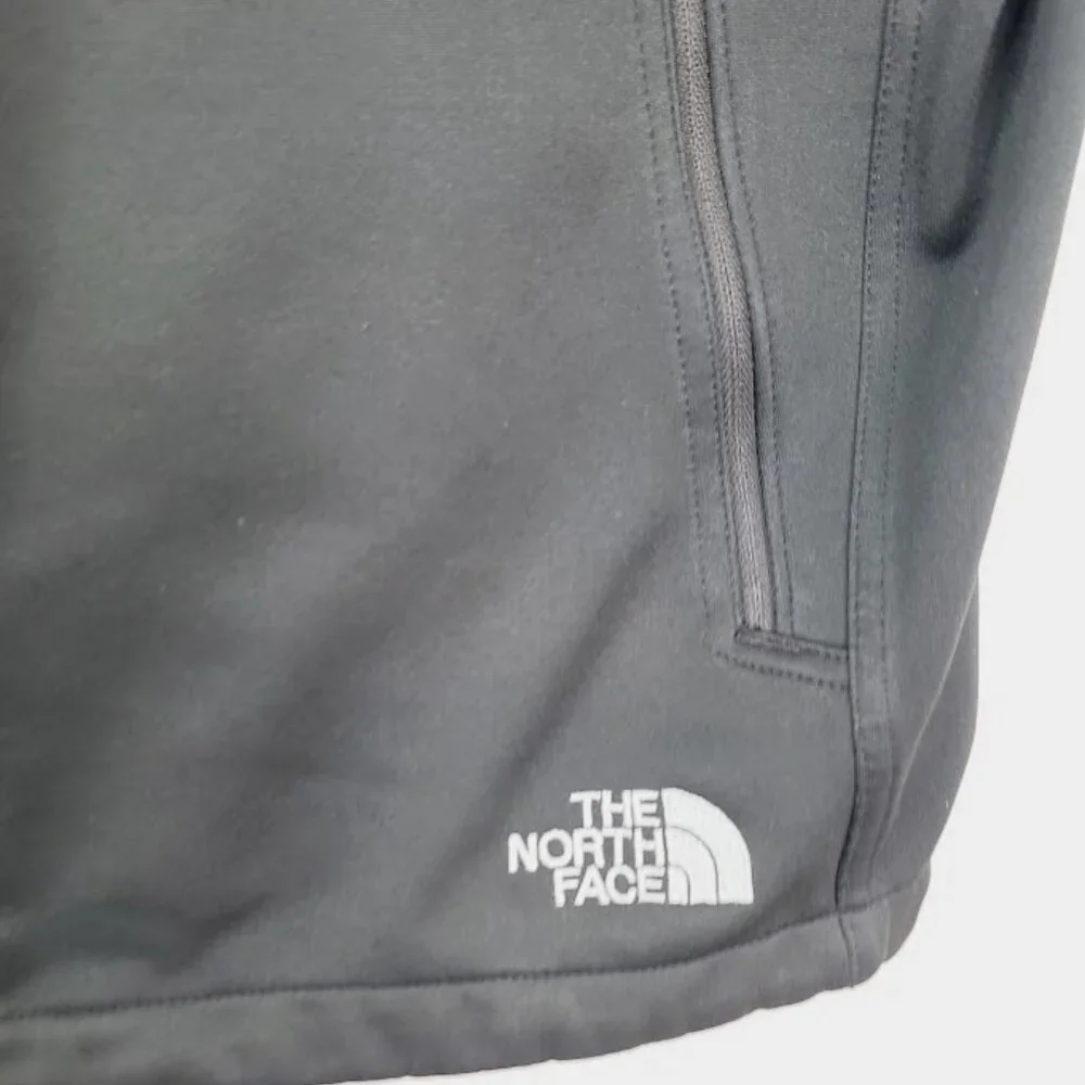 The North Face Men's Black Sleeveless Outdoor Full‎ Zip Winter Vest Size XL